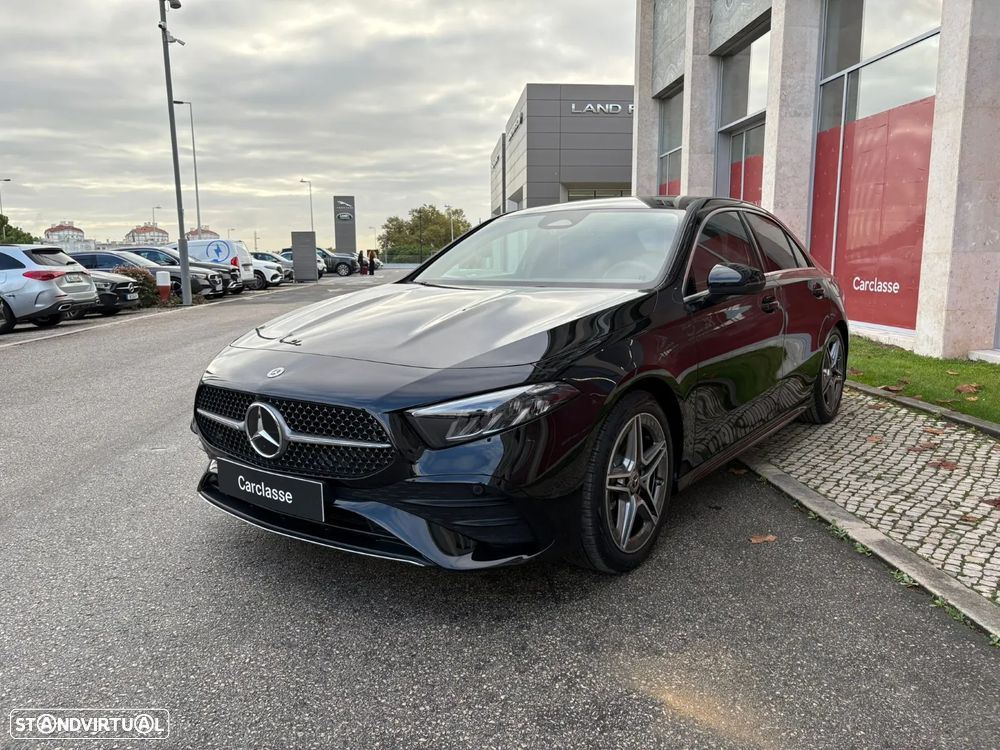 Mercedes-Benz A 180 Limousine ver-d-8g--dct-amg-line-advanced - 1