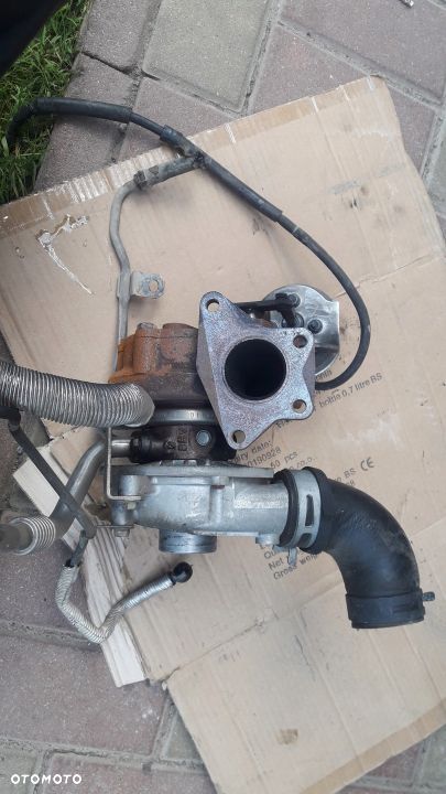 Mazda Premacy 323 323f BJ 626 2.0 TD Turbina turbo - 1