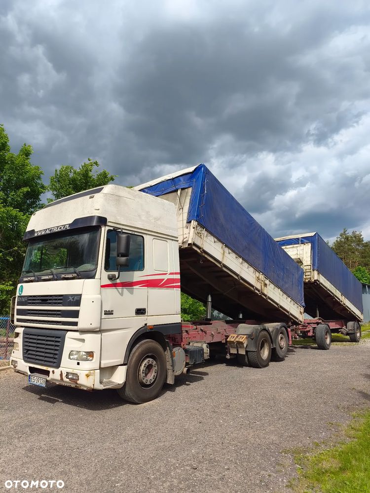 DAF XF95 - 1