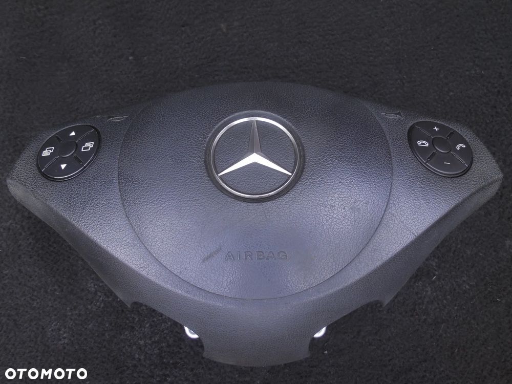AIRBAG PODUSZKA POWIETRZNA KIEROWCY MERCEDES VITO VIANO W639 A639 A6398602502 - 1