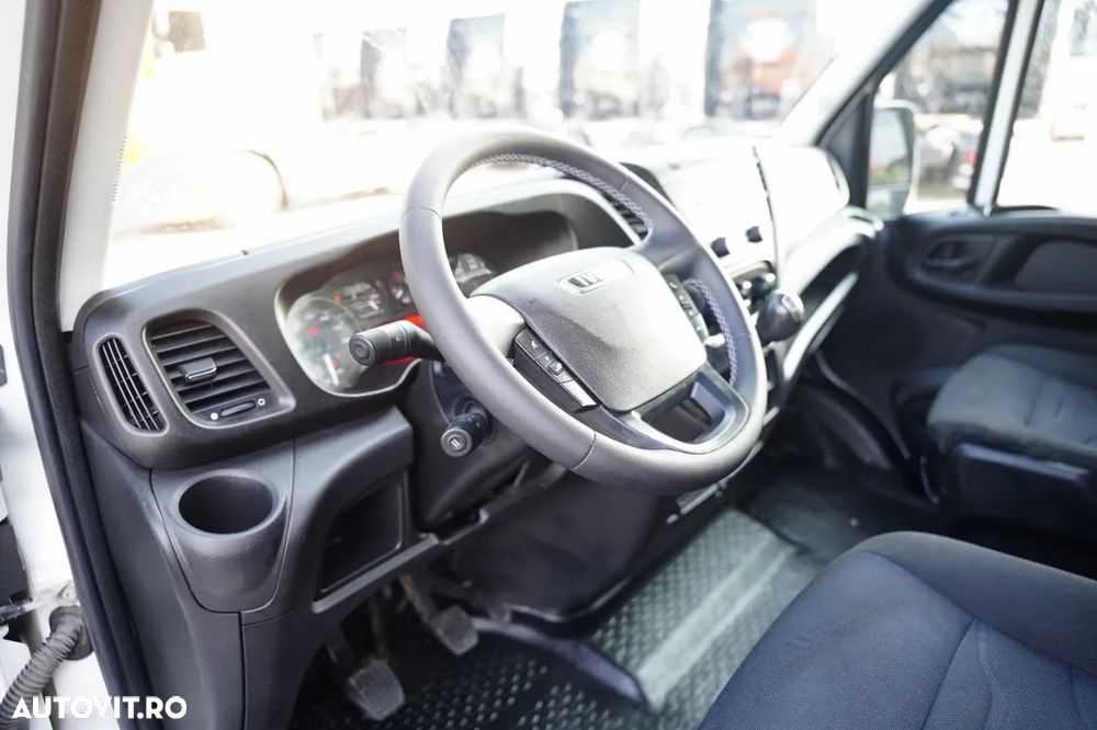 Iveco DAILY 35-140 / BASCULATOR / CU OPȚIUNI DE 12 LOCURI / MANUAL / - 29
