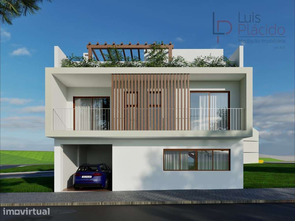 NOVA MORADIA - T4 - Garagem - Jardim - Terraço