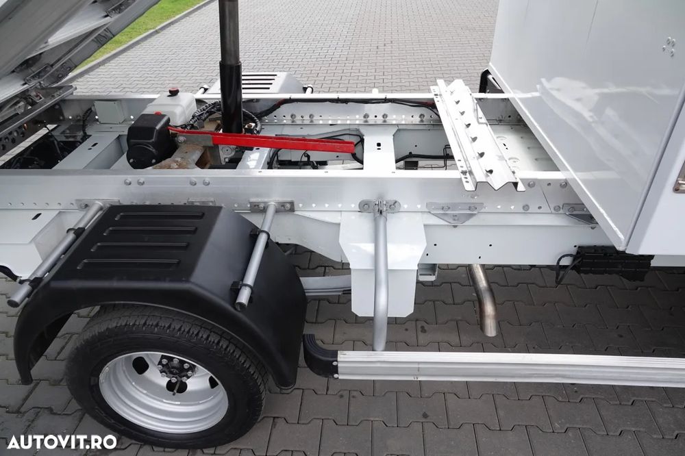 Renault MASTER DCI 145 / BASCĂLĂTOR DIN ALUMINIU / DUBLU / MANUAL / IMPORTAT - 8