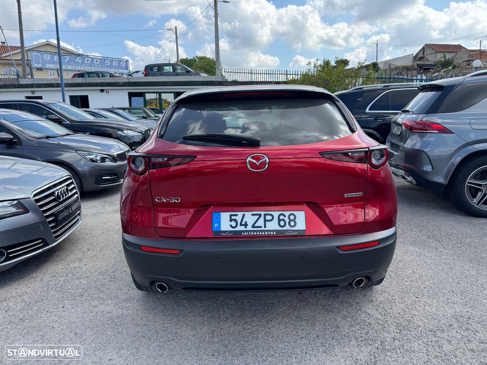Mazda CX-30 1.8 Sky-D Evolve AWD i-Active +Sport+Safety+Sound - 29