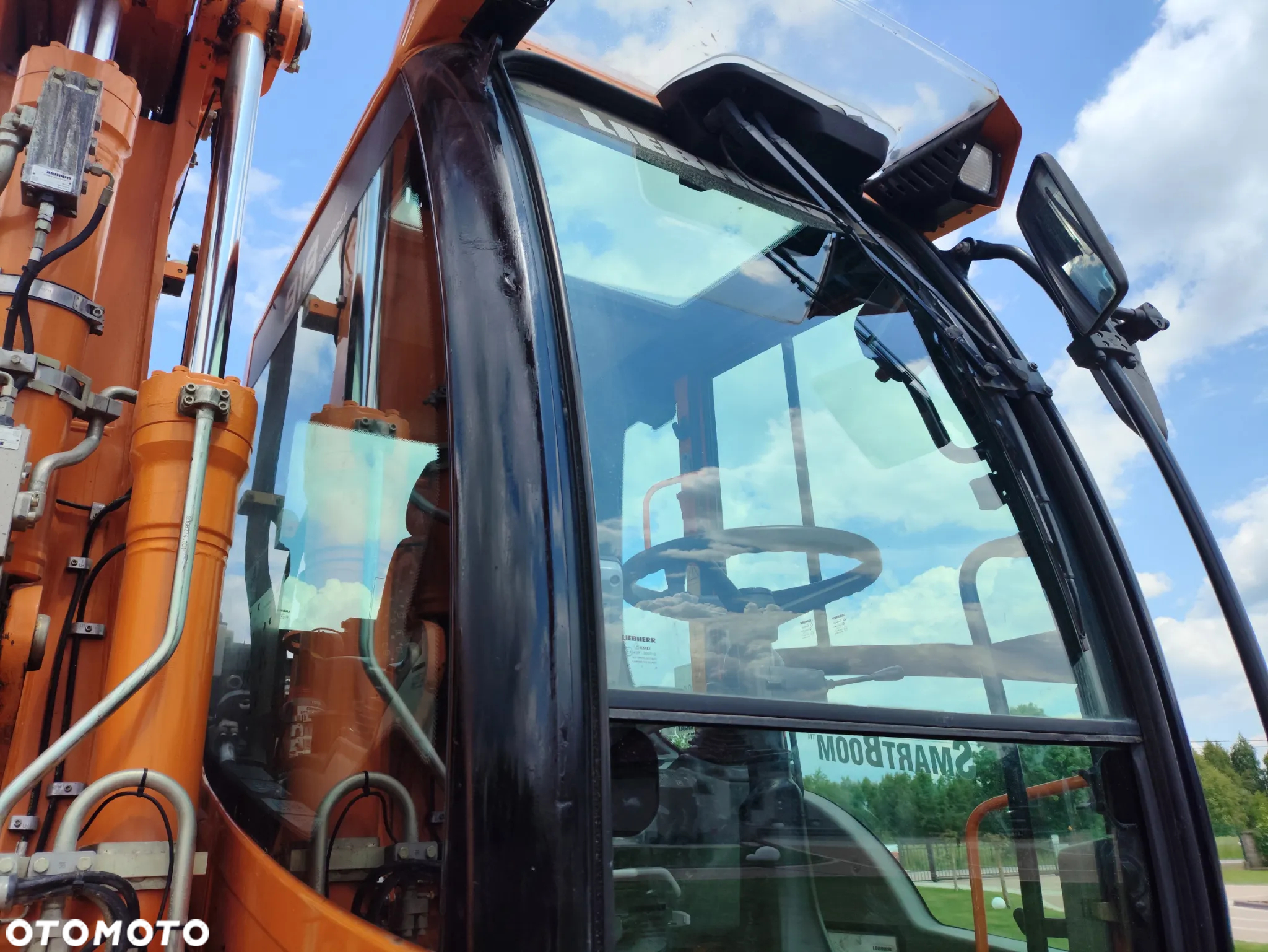 Liebherr A 918 COMPACT / BEZ DPF I ADBLUE / SPROWADZONA / KOPARKA KOŁOWA / 10 000 MTG / KOMPLET ŁYŻEK / - 12