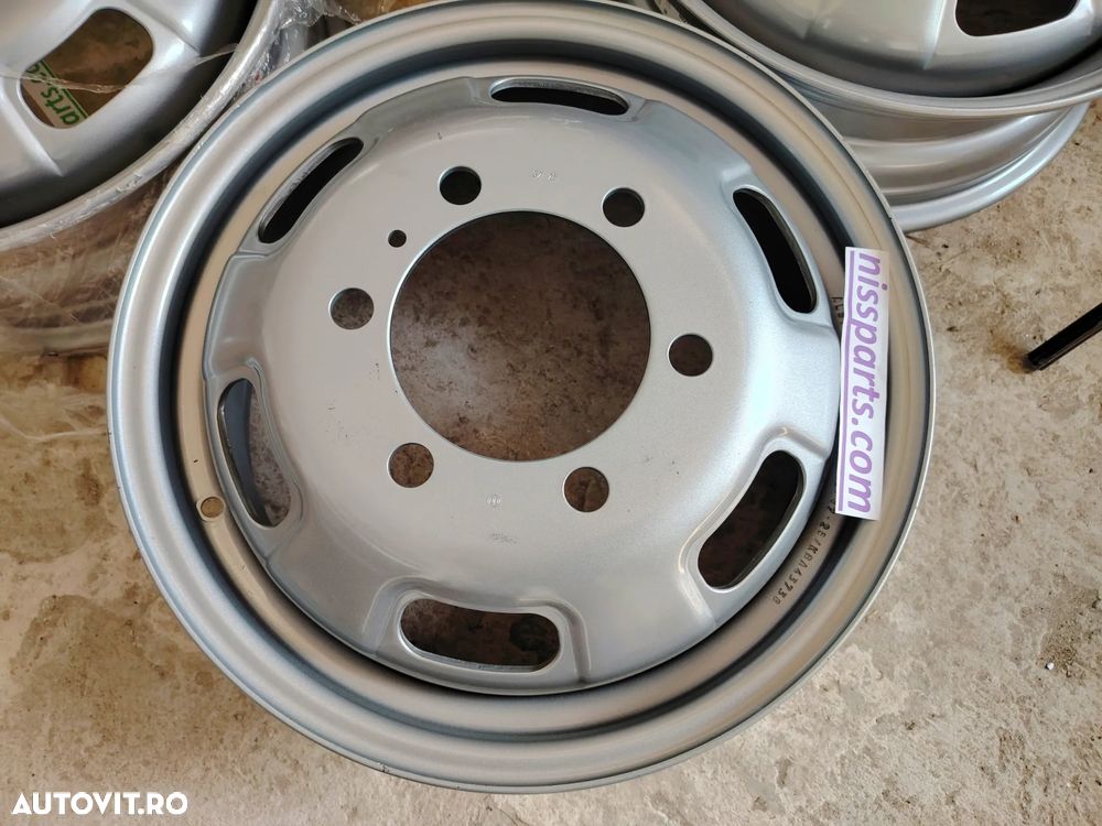 JANTA NISSAN ATLEON ECO-T ECO-L L35 L56 JANTE 6 gauri piese - 2