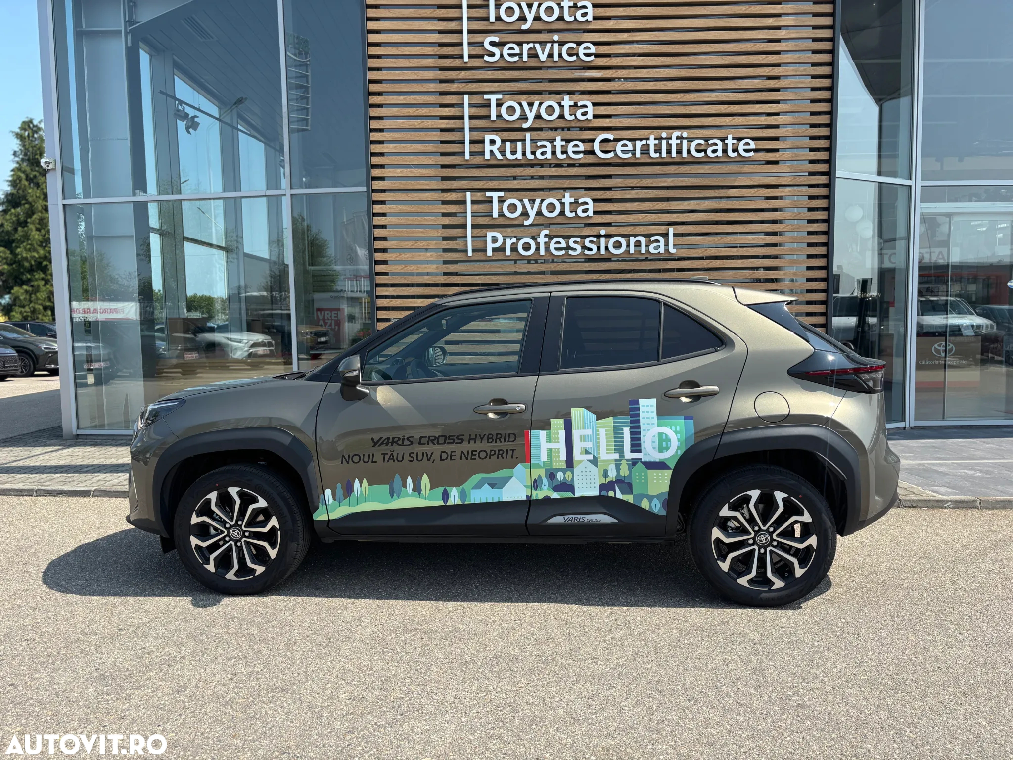 Toyota Yaris Cross 1.5 VVT-i HSD 4x2 Dynamic - 6