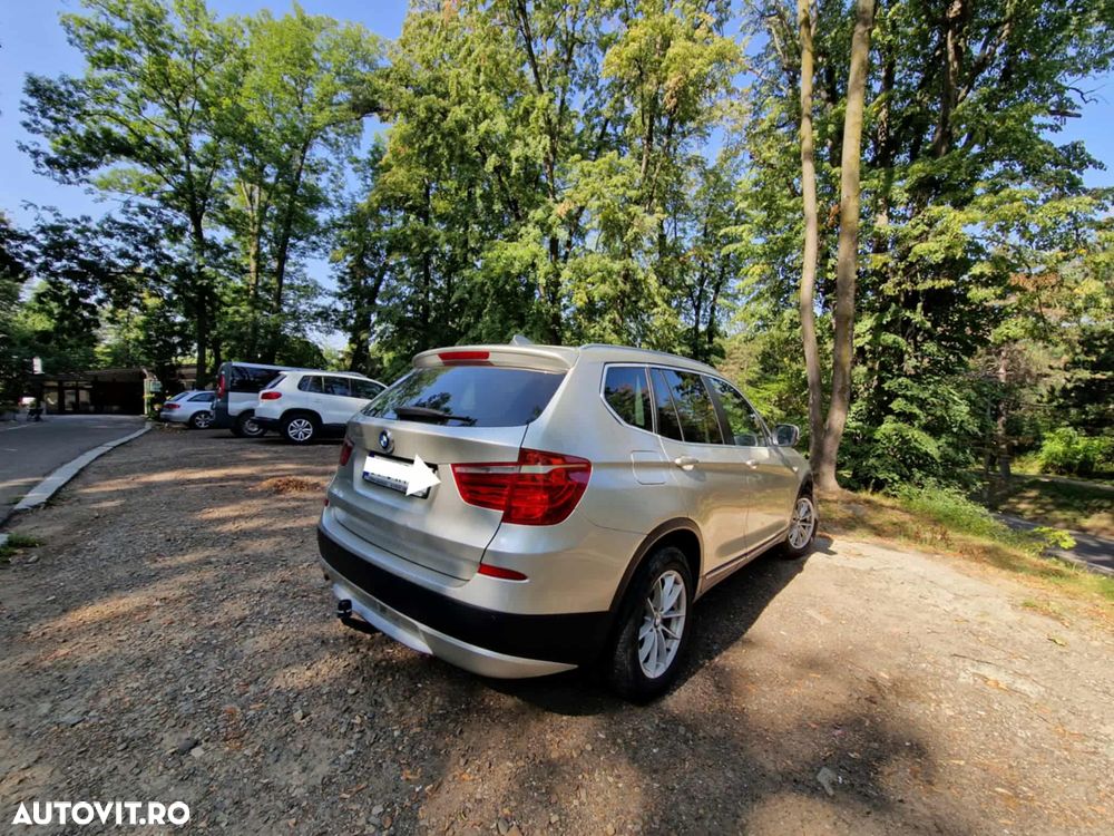 BMW X3 xDrive20d Aut. - 4