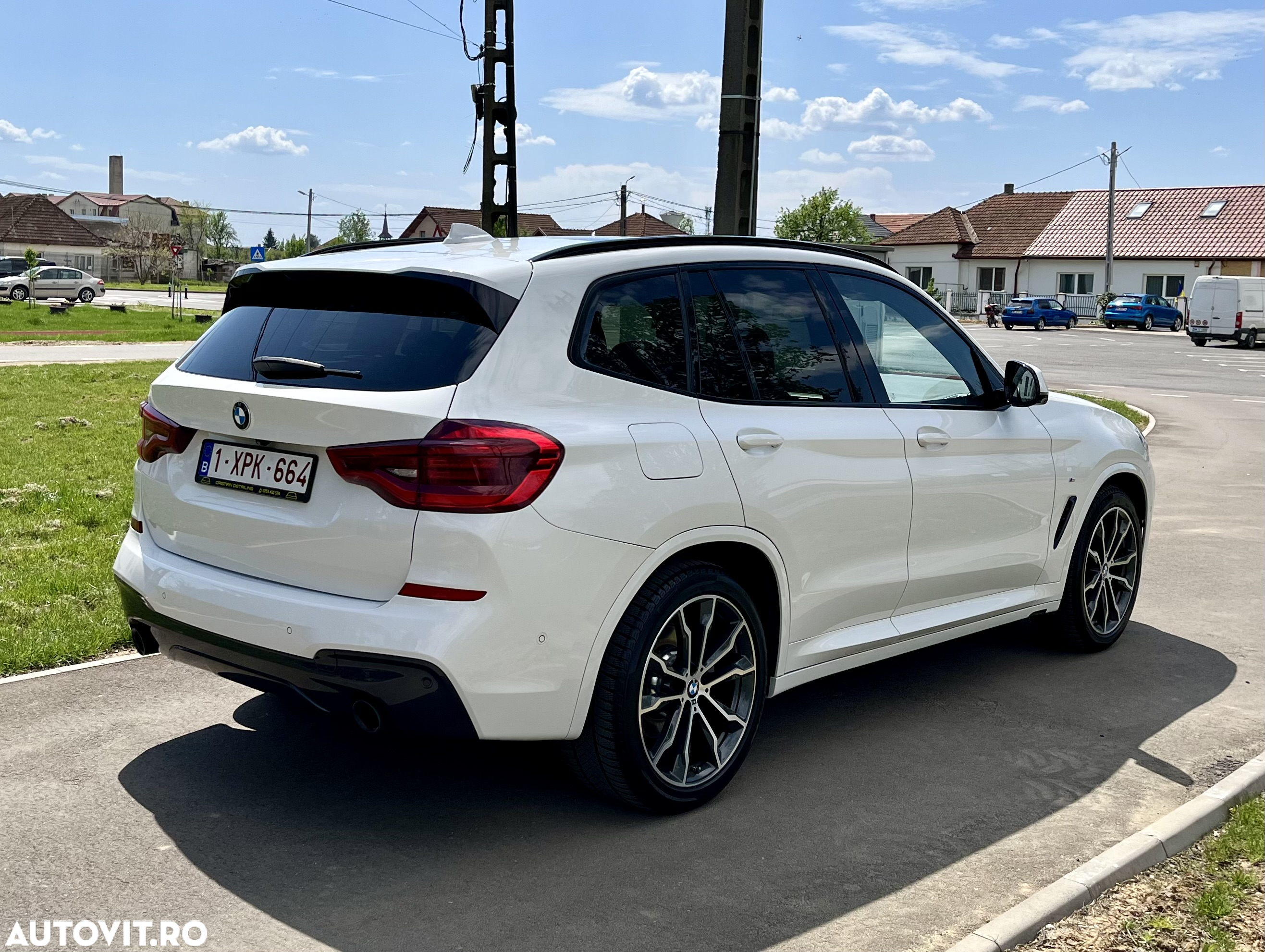 BMW X3 xDrive20d Aut. M Sport Edition - 8