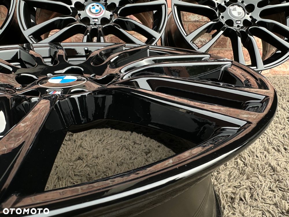 Oryginalne czarne felgi 19 5x120 BMW 3 F30 F32 F36 alufelgi Styling 403 M pakiet 8j ET36 8.5j ET47 F10 Z3 Z4 E46 X1 X3 E83 E90 F34 GT F01 F12 F20 F22 E87 E81 jak JR - 17