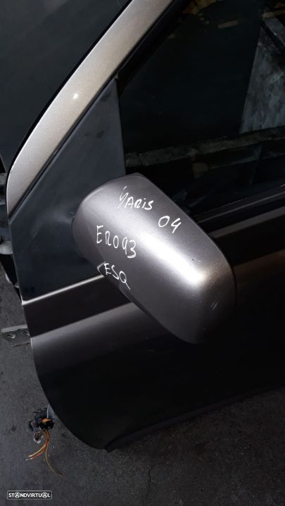 TOYOTA YARIS 2001 ESPELHO RETROVISOR ER093 - 2