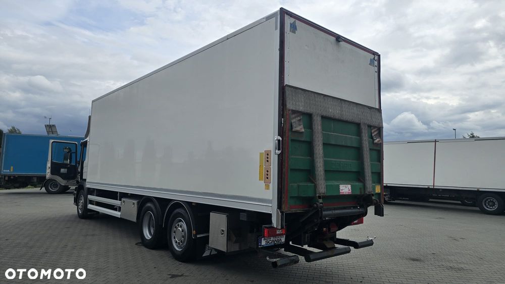 Scania P450 6x2 chłodnia Carrier 1250 8,6m długa full air pełen serwis ASO super stan! godna uwagi! - 33