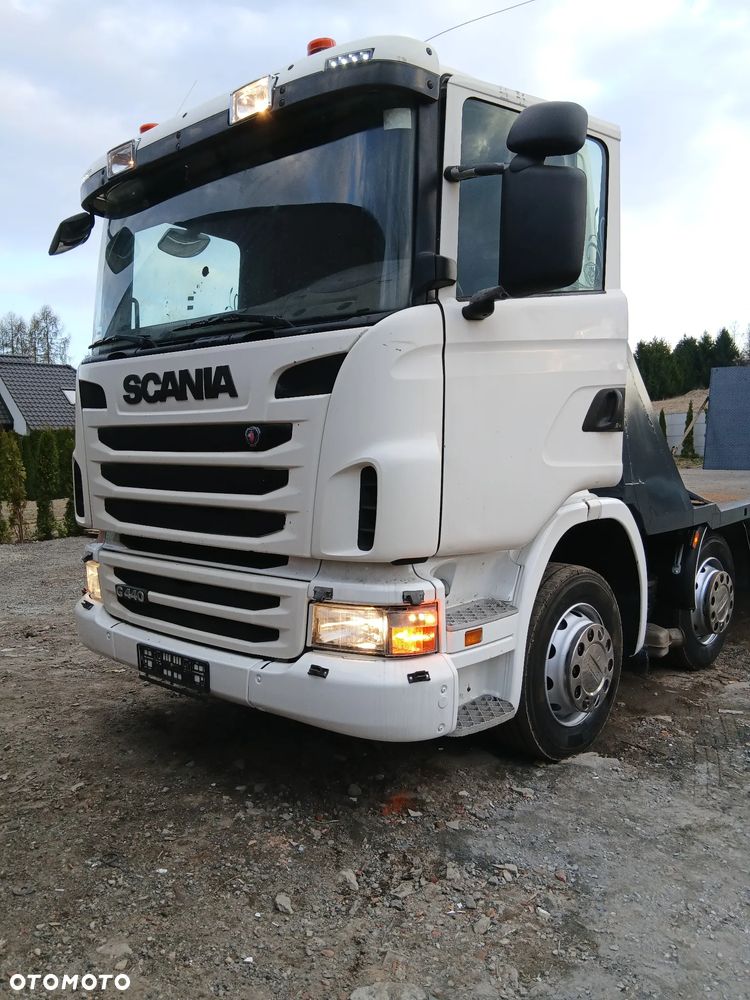 Scania R124 420 Laweta 8x2 - 13