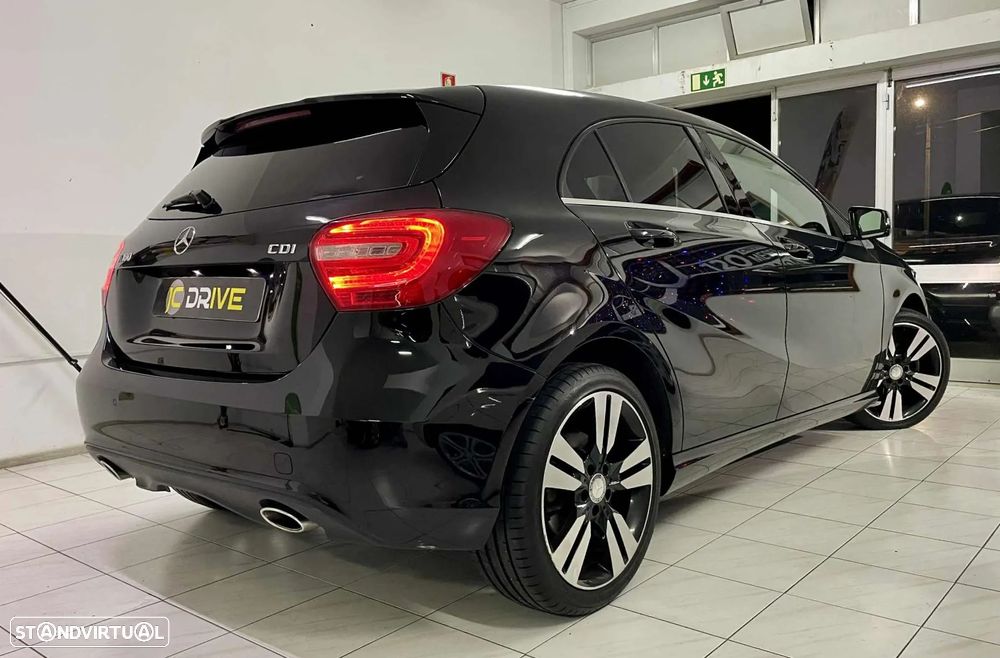 Mercedes-Benz A 180 CDi BE Urban - 12