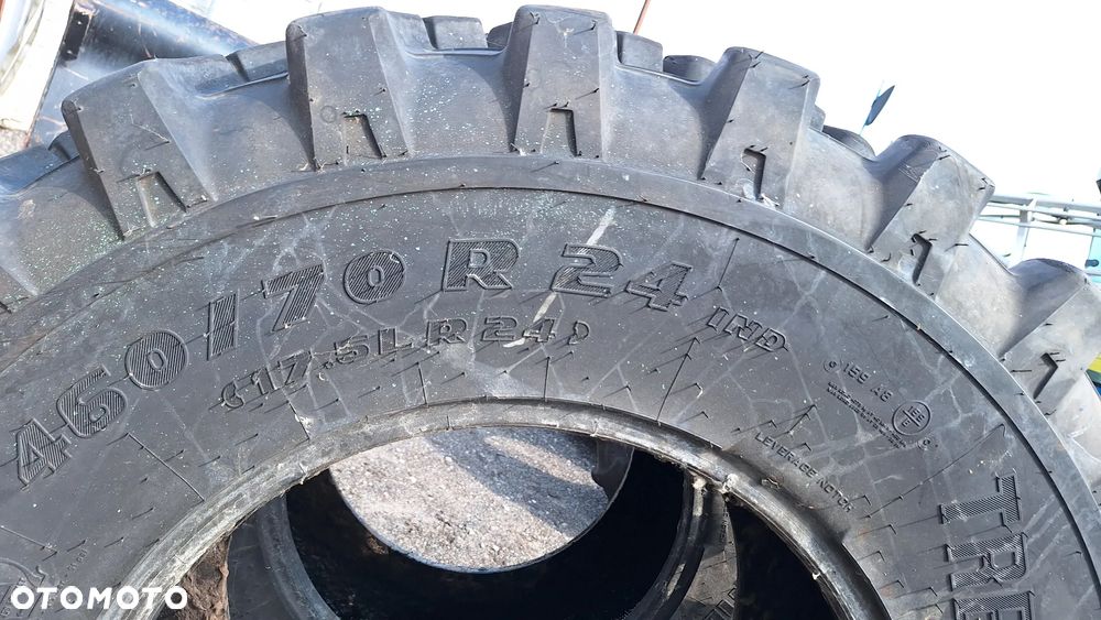 Opony Manitou JCB MERLO ładowarka teleskopowa 460/70r24 17,5-24 trelleborg th500 - 5