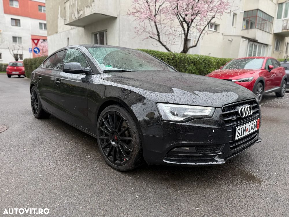 Audi A5 ack 2.0 TDI ultra S tronic design - 5
