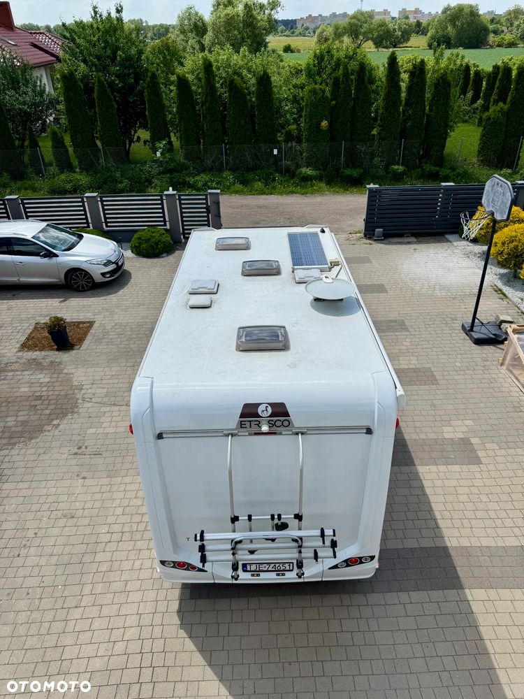 Hymer-Eriba Etrusco T7.3 2024r jak NOWY FV23% tylko 55 tys/km bdb doposaż - 39