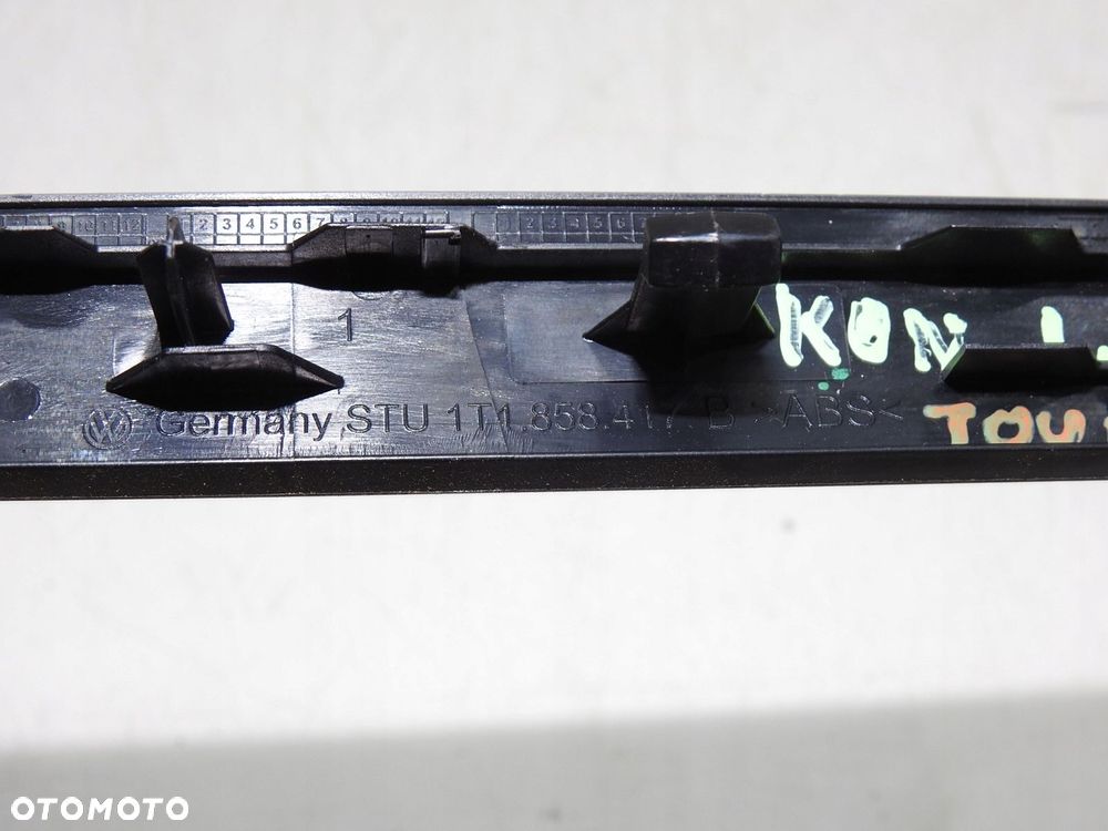 LISTWA OZDOBNA KONSOLI LEWA VW TOURAN LIFT - 6