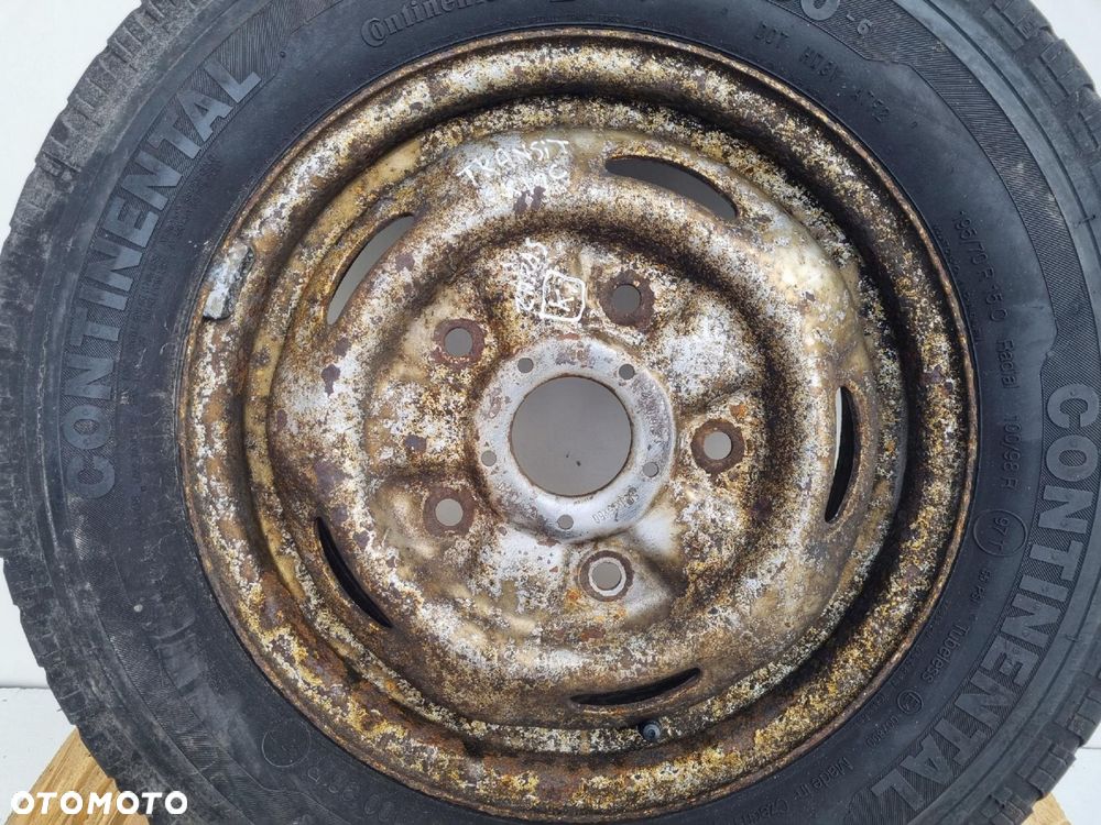 Ford Transit KOŁO ZAPASOWE Zapas felga 1C151007AD 195/70 R15C 5x160 2150829 - 2