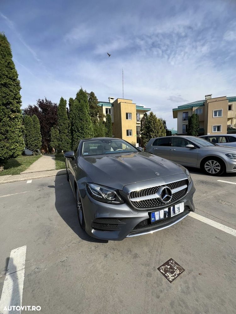 Mercedes-Benz E 400 4MATIC - 1