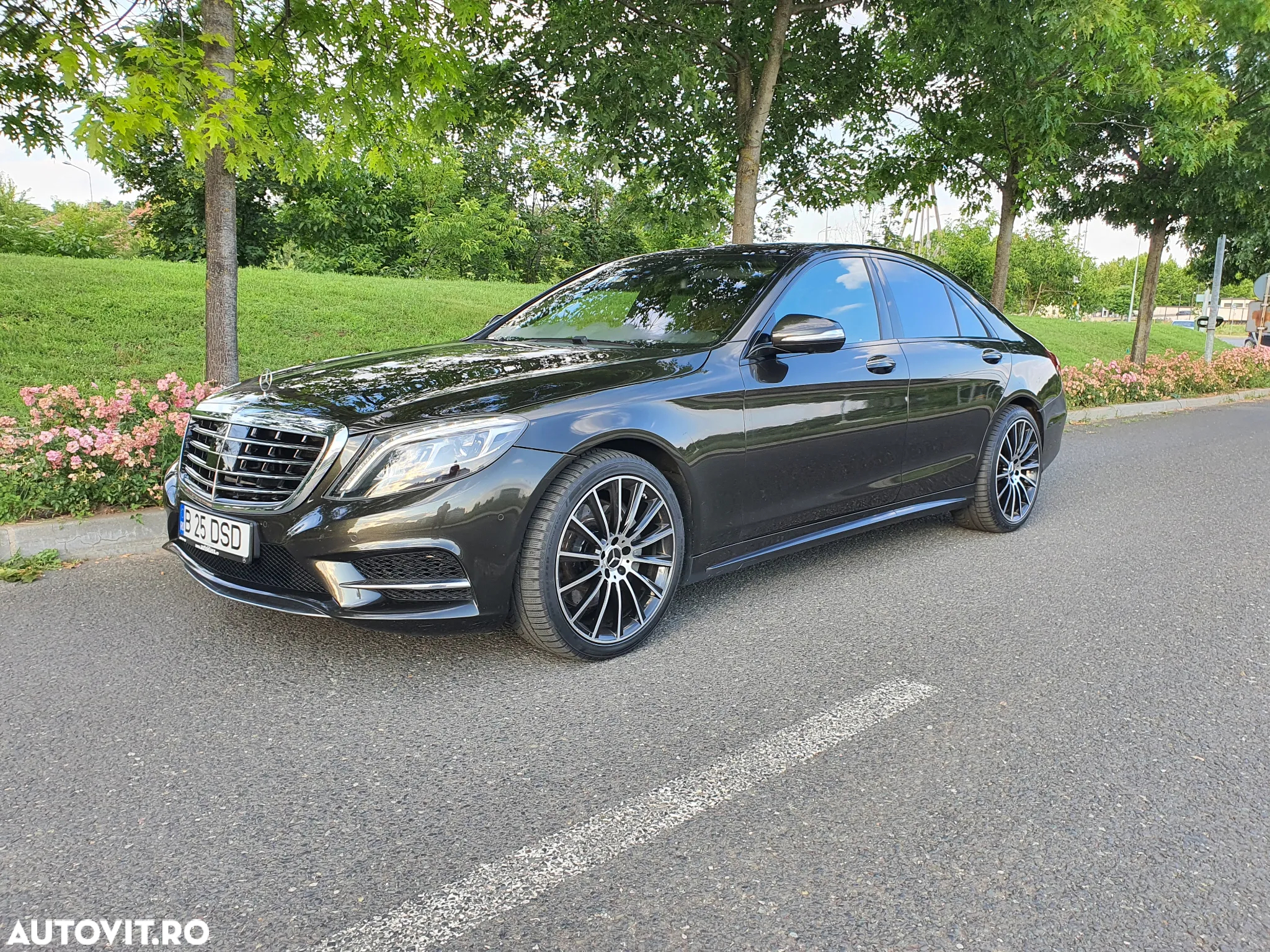 Mercedes-Benz S 350 d 4MATIC BlueTEC Aut - 4