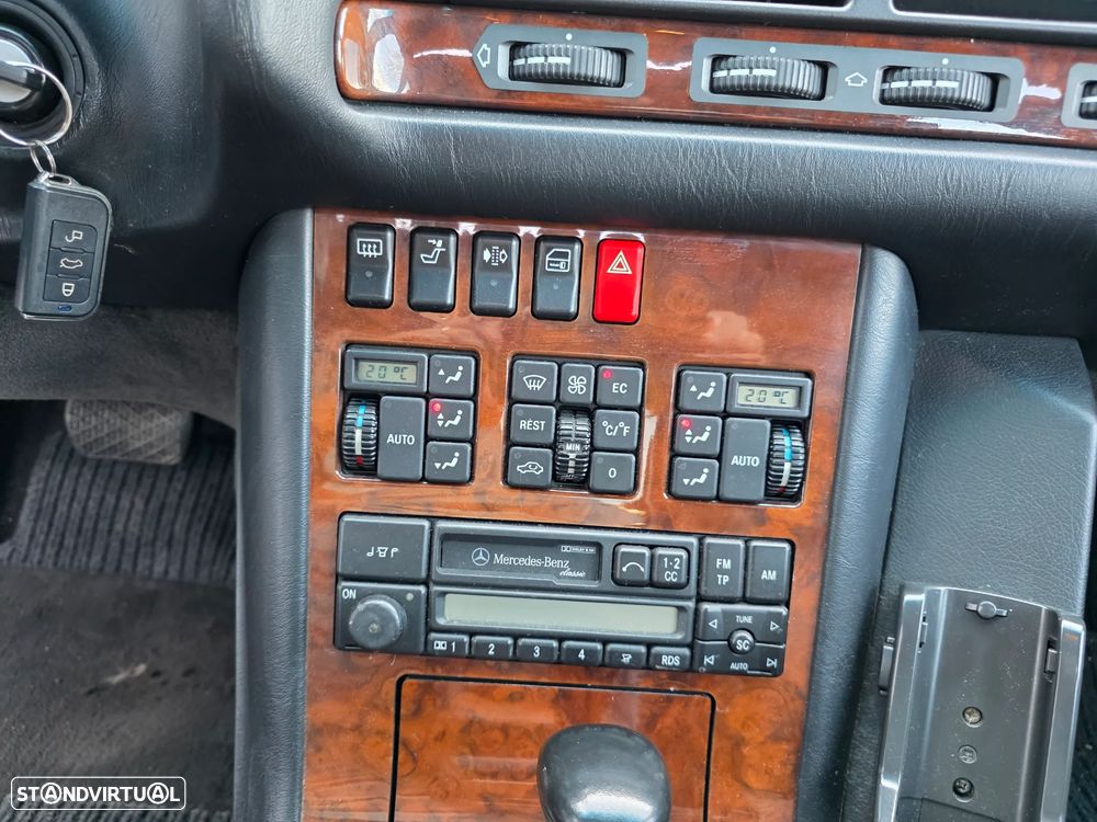 Mercedes-Benz S 350 Turbo - 15