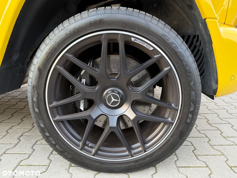 Mercedes-Benz Klasa G AMG 63 - 25
