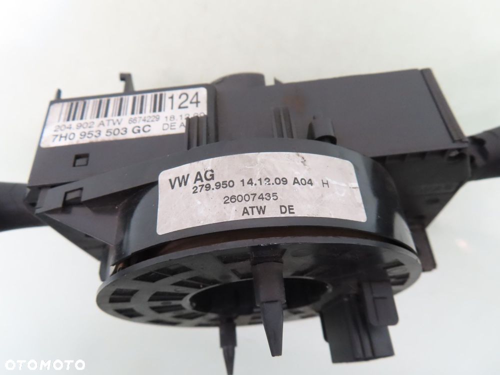 PRZEŁĄCZNIK ZESPOLONY SKODA FABIA II 7H0953503GC 279950 - 7