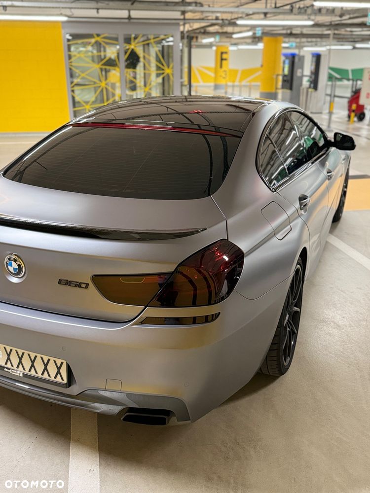 BMW Seria 6 650i - 5