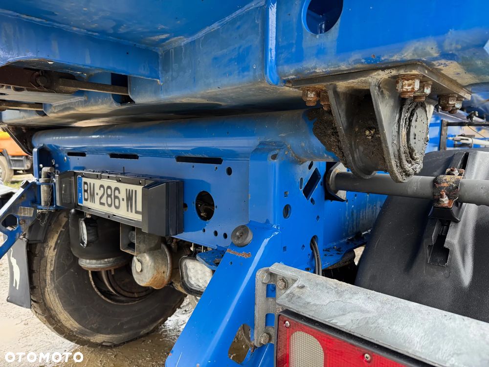 Schmitz Cargobull hardox/os podnoszona/ - 11