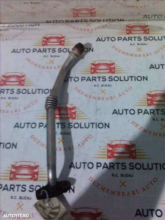 conducta ungere ulei turbo dacia logan mcv 1.5 dci an fabr. 2009 - 1