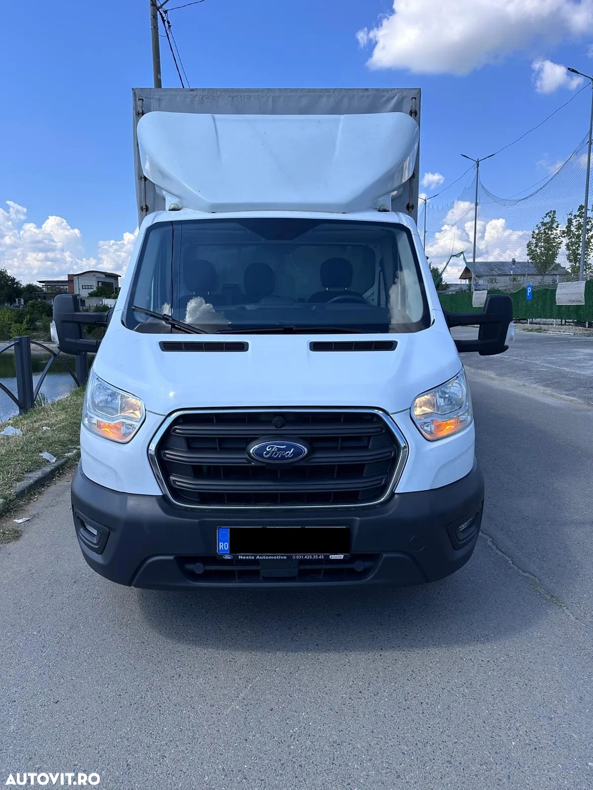 Ford Transit V363 Sasiu Cabina Simpla 350L TREND FWD - 2