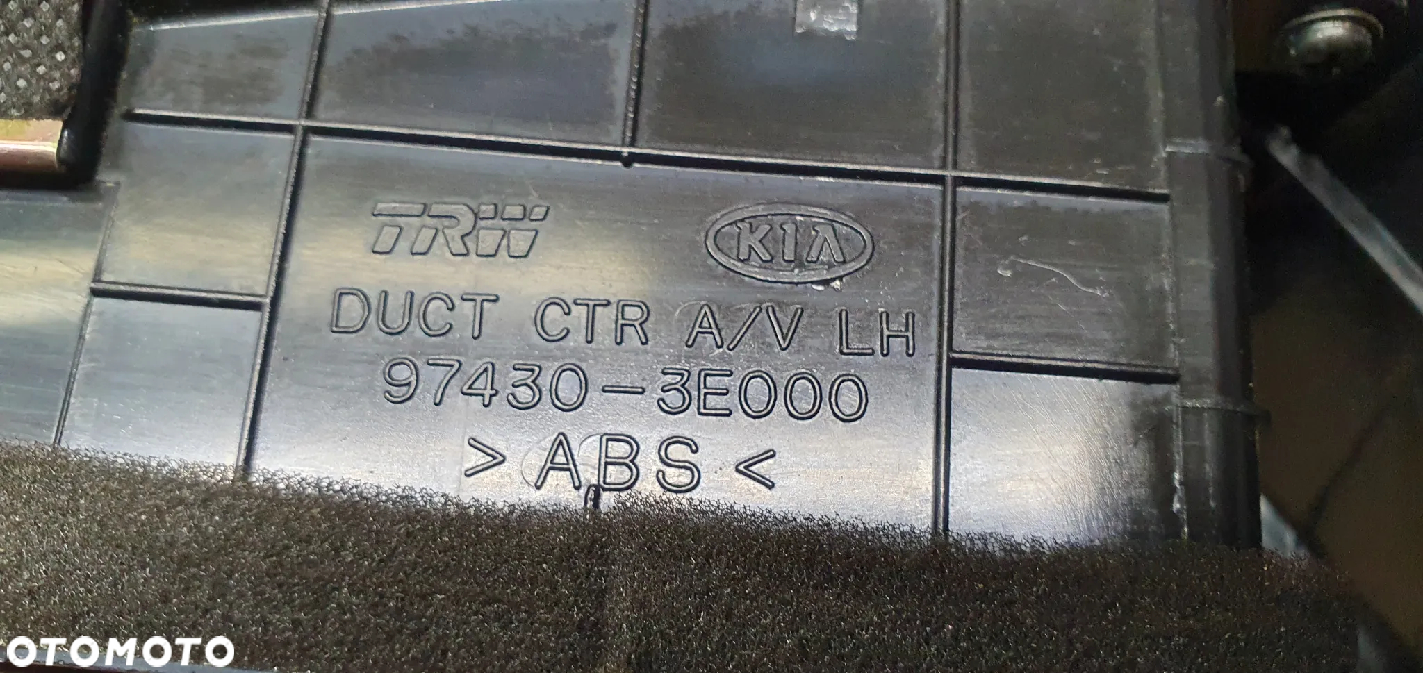 Kratka nawiewu powietrza lewa Kia Sorento I 97430-3E000 - 6