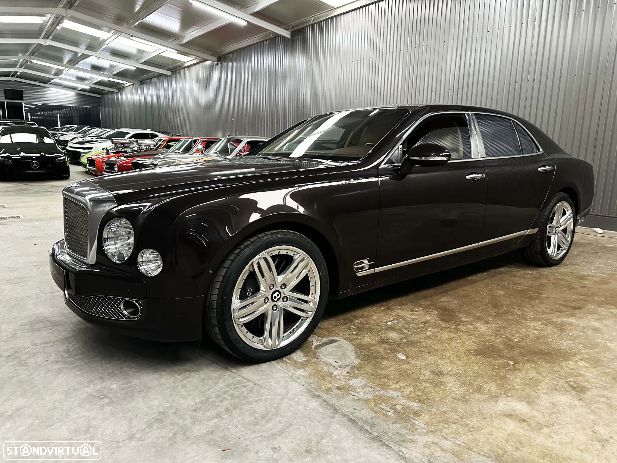 Bentley Mulsanne - 2