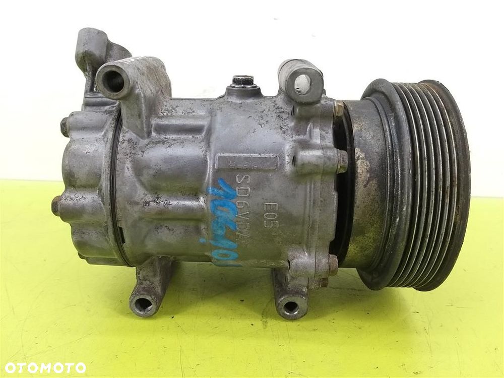 Sprężarka klimatyzacji Renault Clio III MODUS TWINGO 1.2 2 PINY 8200819568 - 3