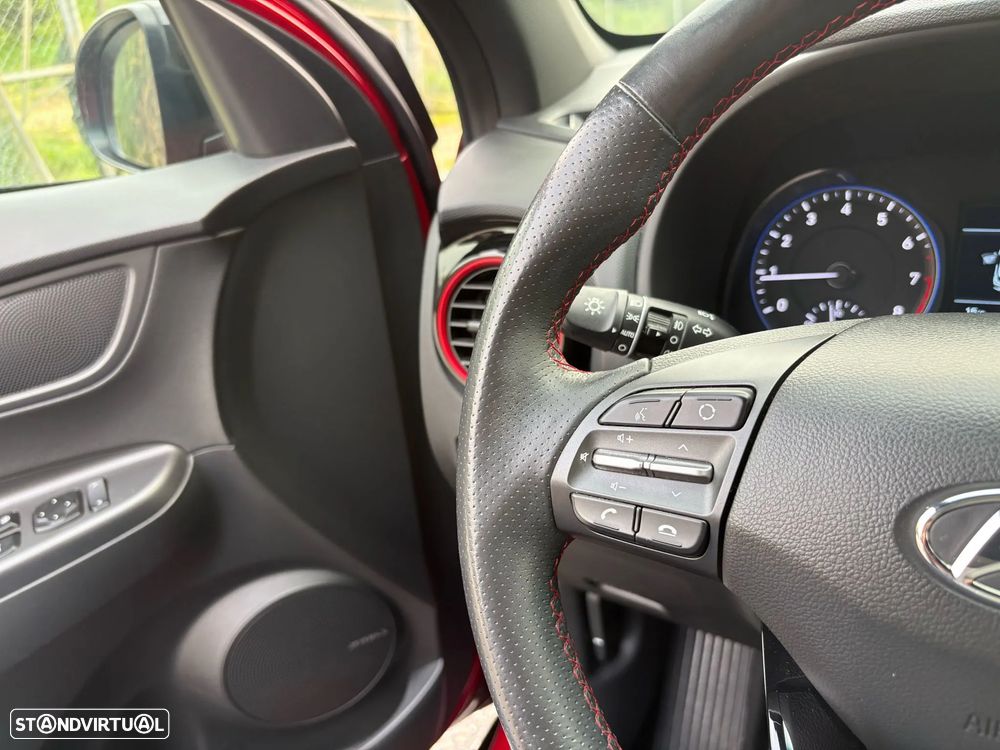 Hyundai Kauai 1.0 T-GDi Premium Pele/Tec Lima+Nav+Vision - 27