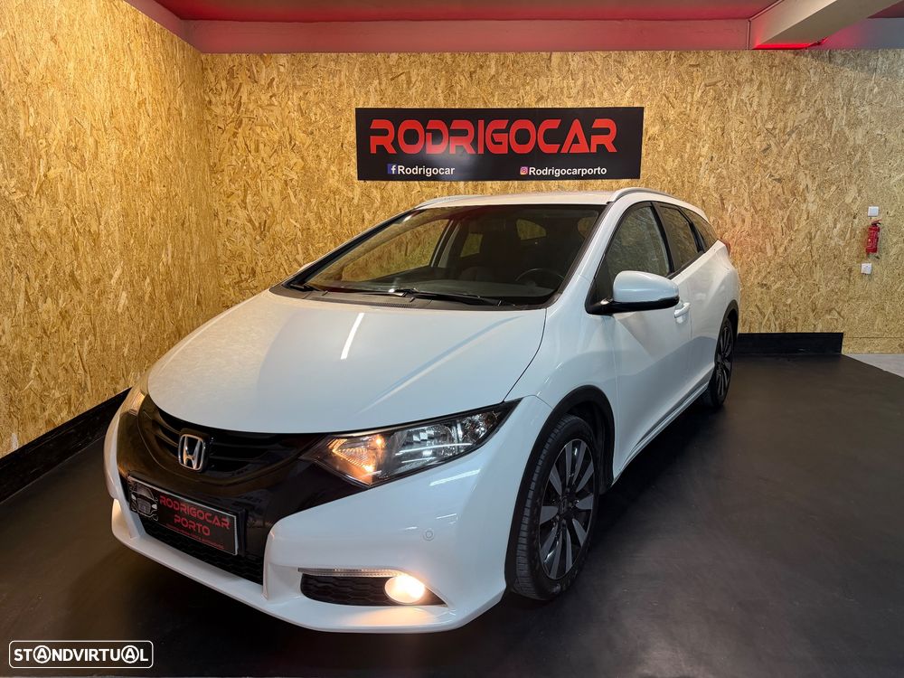 Honda Civic Tourer 1.6 i-DTEC Sport - 2
