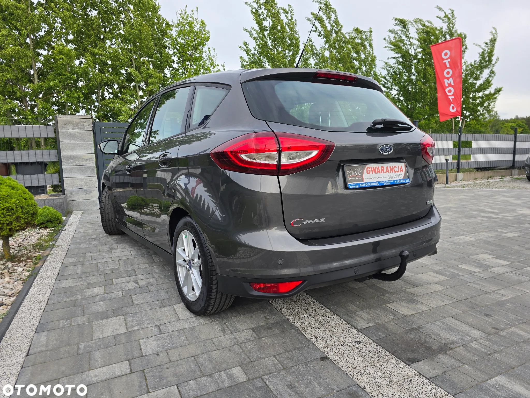 Ford C-MAX 1.0 EcoBoost Titanium ASS - 8