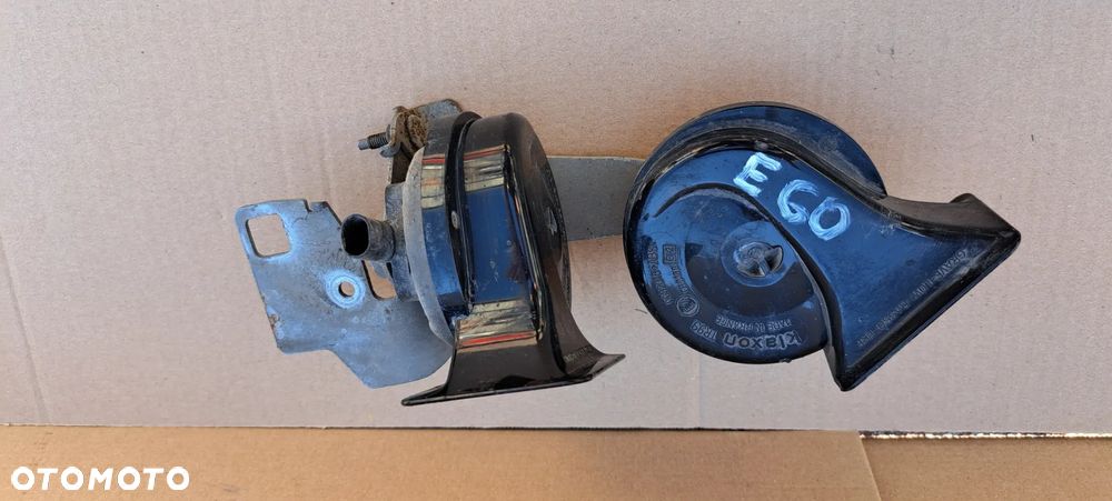 Klakson komplet z mocowaniem BMW E60 E61 - 1