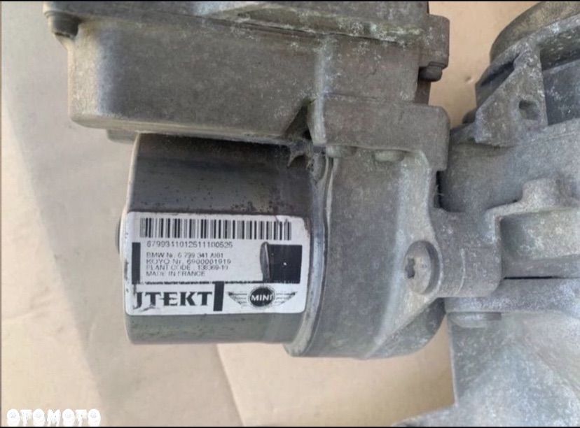 6799341 maglownica przekładnia kierownicza mini cooper one r55 r56 - 2