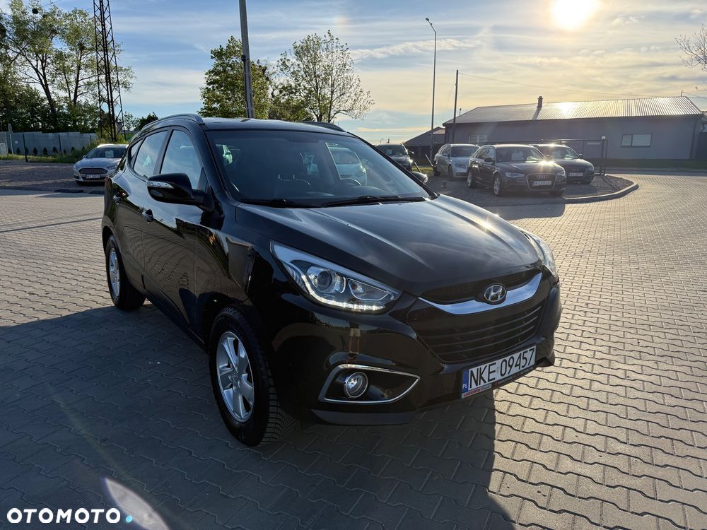 Hyundai ix35 2.0 CRDi 2WD Style - 12