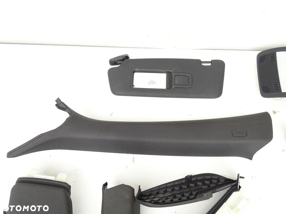 KPL OSPRZĘT PODSUFITKI CZARNY S-LINE 8T0947135B AUDI A5 8T 5D SPORTBACK - 2