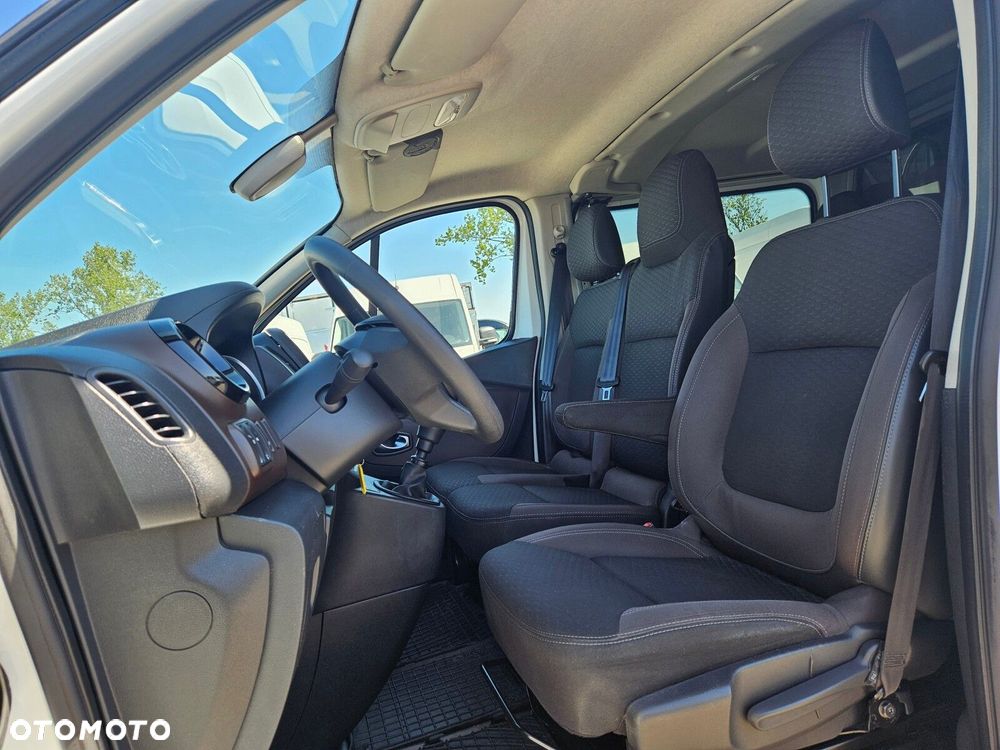 Renault Trafic L2H1 *74900zł NETTO* Brygadówka 6 osób 2,0dCi/120KM - 14