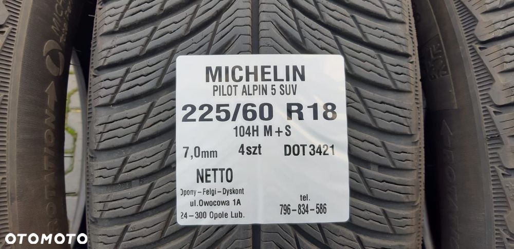 Opony Michelin 225 60 R18 - 2