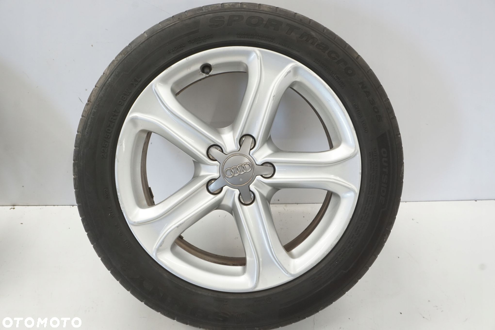 AUDI A4 B8 A5 8T FELGA ALUMINIOWA 17" 5X112 ET45 8K0601025BK - 1