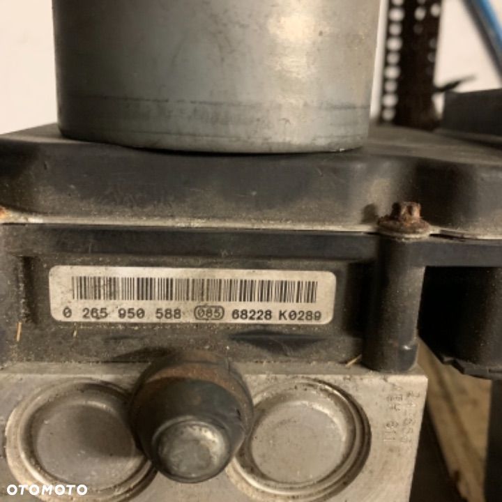 Smart forfour Mitsubishi Colt  pompa ABS ESP sterownik - 3