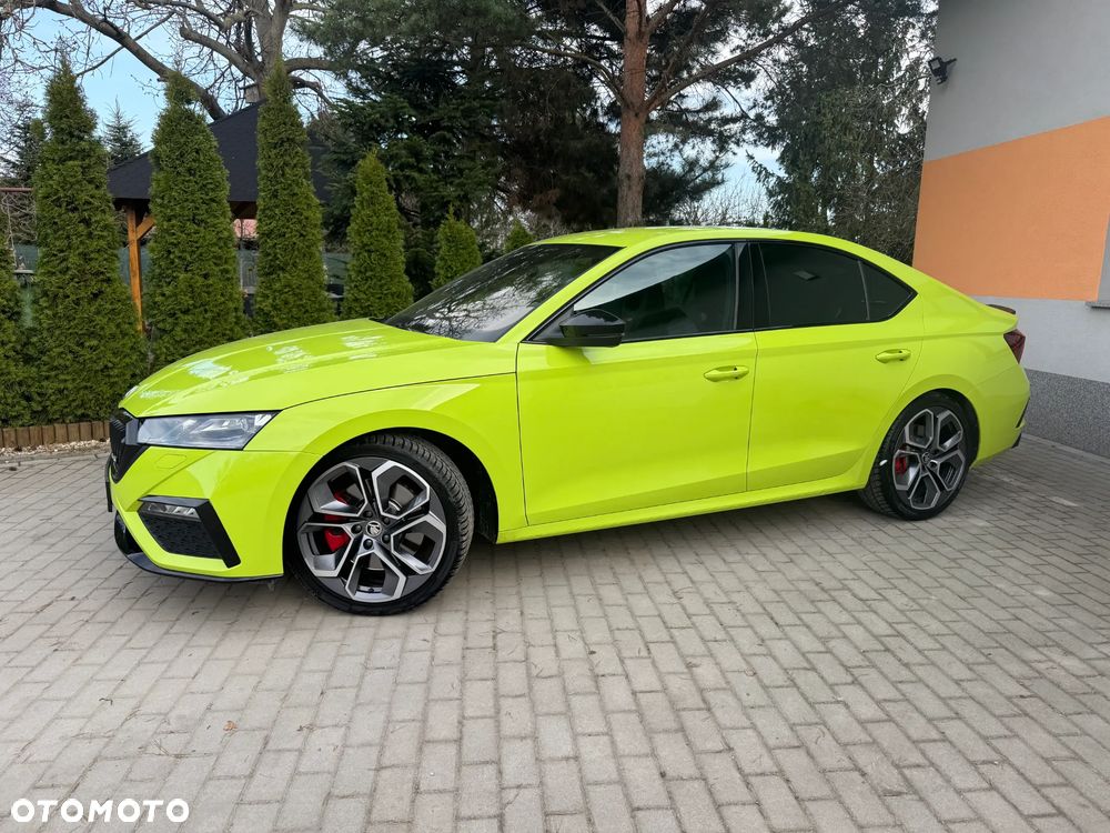 Skoda Octavia 2.0 TSI RS Challenge 245 DSG - 3