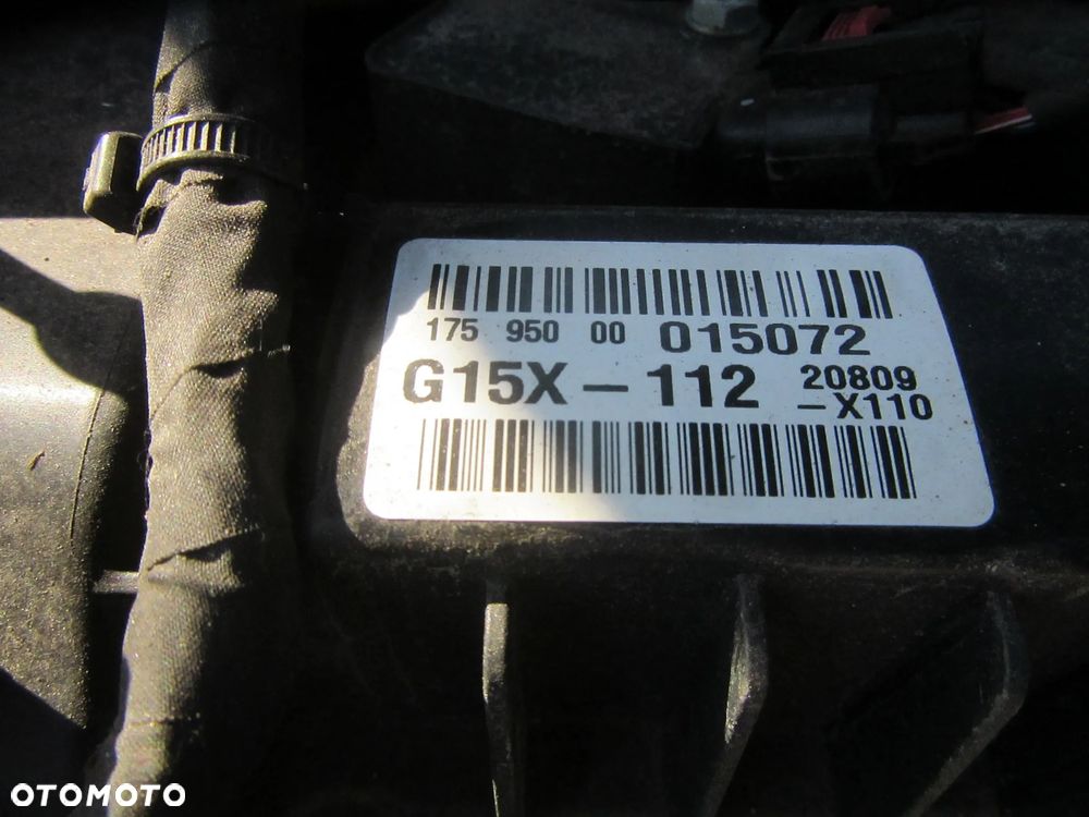 SILNIK 1.5i 163KM G15X SsangYong Tivoli Grand 2022 Wszystkie części - 2