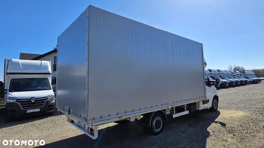 Renault Master 2x +zabudowa 12 palet-reg wysokości Spanie XXL - 9