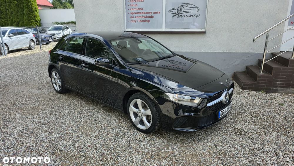 Mercedes-Benz Klasa A 180 d 7G-DCT Edition 19 - 9